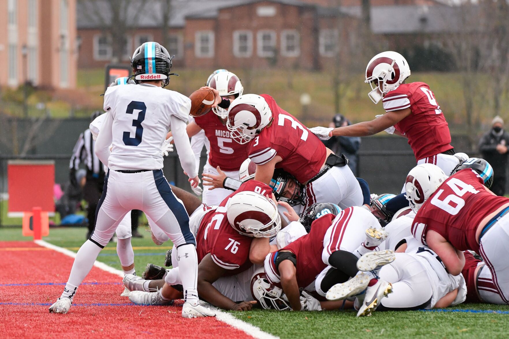 11/14/2020 - Football - C4 D3 championship - St. Dominic at MICDS